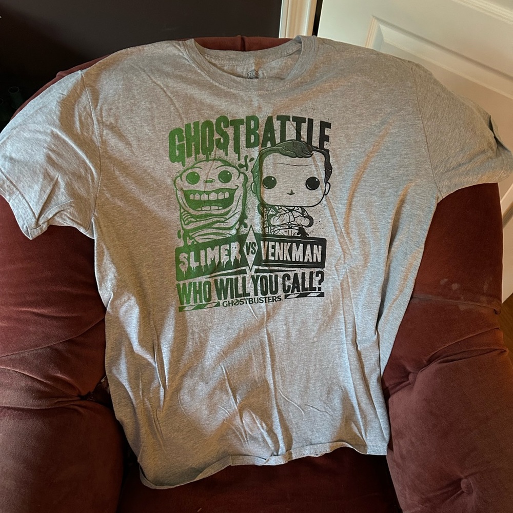 Funko Pop Sdcc Ghostbusters Ghost Battle Slimer V… - image 1